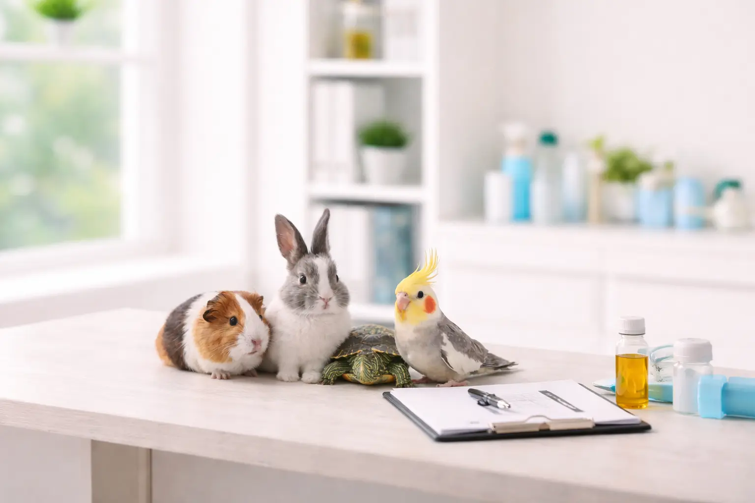 Consulta de orientação veterinária para animais exóticos em São Bernardo do Campo