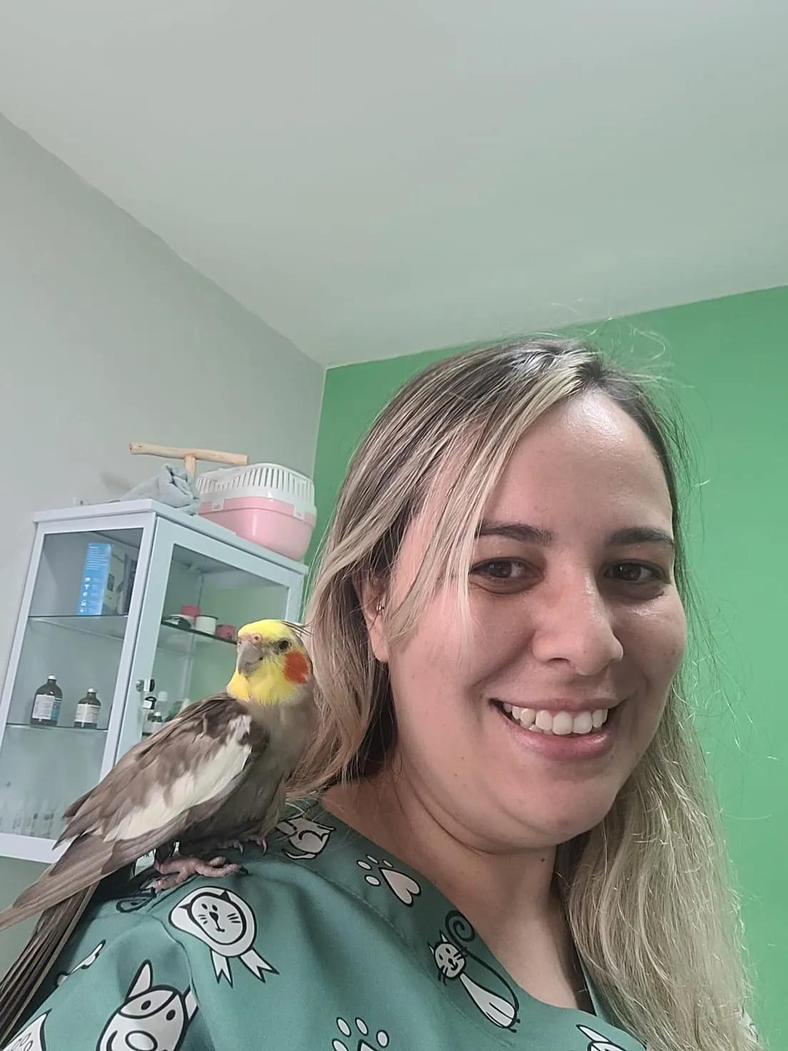 Dra. Andressa - veterinária com atuação direcionada a animais exóticos e silvestres em São Bernardo do Campo